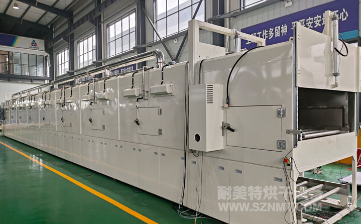 電池PACK模組自動加熱烘干裝備線